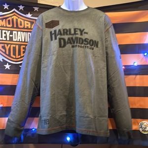 Long Sleeve Harley Davidson Shirt